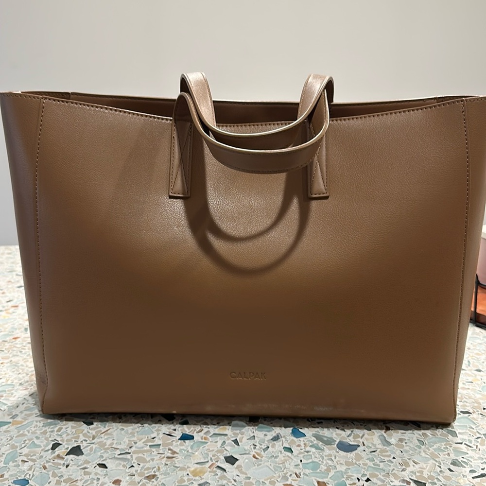 Calpak Haven Laptop Tote Bag